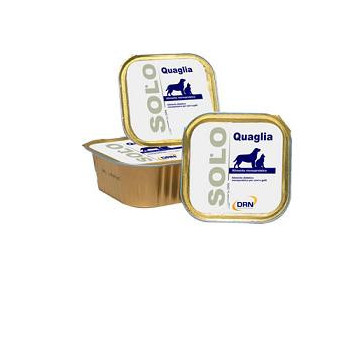SOLO QUAGLIA CANI/GATTI 300 G