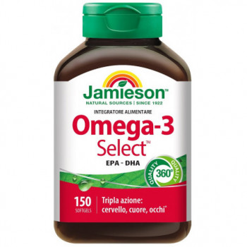 JAMIESON OMEGA-3 SELECT 150 PERLE
