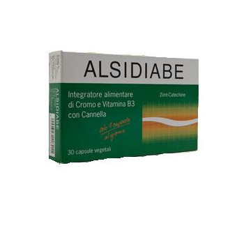 ALSIDIABE 30 CAPSULE 15,3G