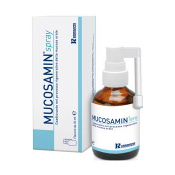 SPRAY MUCOSAMIN 30 ML CON EROGATORE A CANNULA