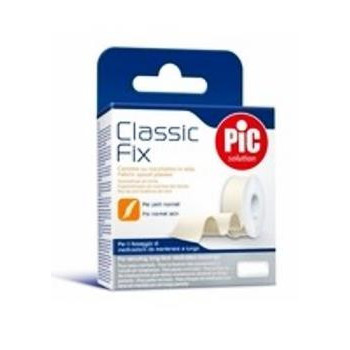 CEROTTO IN ROCCHETTO CLASSIC FIX WHITE 5X500 CM FUSTELLA