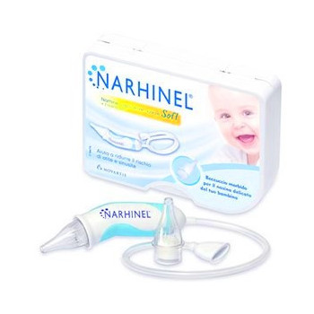 ASPIRATORE NASALE NARHINEL SOFT 1 PEZZO + 2 RICAMBI