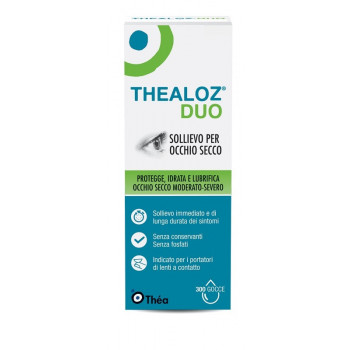 THEALOZ DUO SOLUZIONE OCULARE FLACONE 10 ML