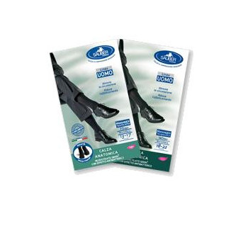 SAUBER CALZA UOMO Q-SKIN 70 DEN COLORE  NERO TAGLIA M