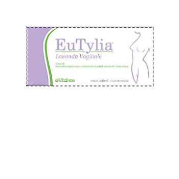 EUTYLIA LAVANDA VAGINALE 5 FLACONI 140 ML + 5 CANNULE MONOUSO
