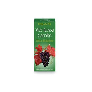 VITE ROSSA GAMBE GOCCE BIOLOGICHE 100 ML