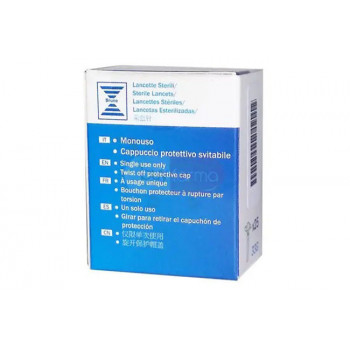 LANCETTE PUNGIDITO BRUNO 25 PEZZI