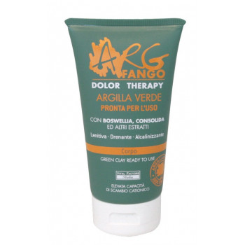 ARGFANGO DOLOR THERAPY ARGILLA VERDE PRONTA PER L'USO PER CORPO 150 ML