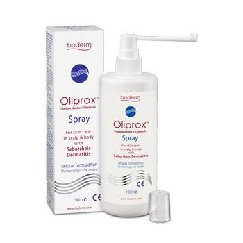 OLIPROX SPRAY ANTIDESQUAMAZIONE E DERMATITE SEBORROICA CUOIO CAPELLUTO E PELLE 150 ML