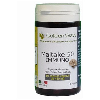 MAITAKE 50 IMMUNO 60 CAPSULE