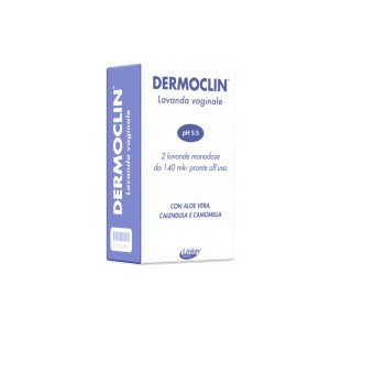 DERMOCLIN LAVANDA VAGINALE 2 FLACONI 140 ML