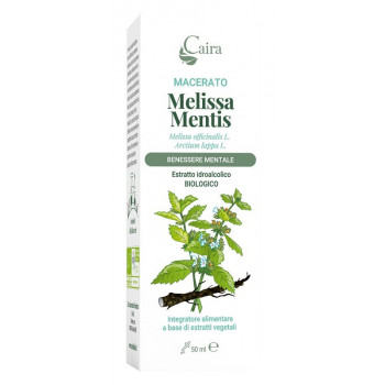 CAIRA MELISSAMENTIS MACERATO IDROALCOLICO BIO GOCCE 50 ML