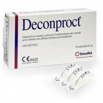 DECONPROCT SUPPOSTE 10 PEZZI