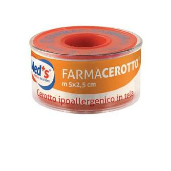 CEROTTO MEDS IPOALLERGENICO TELA 500X1,25 CM