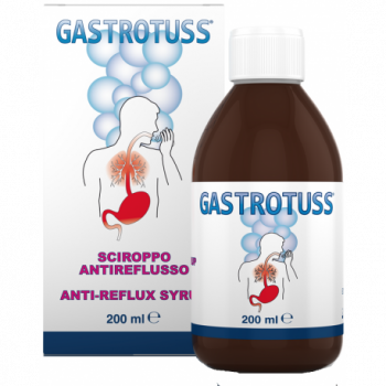 SCIROPPO ANTIREFLUSSO GASTROTUSS 200 ML