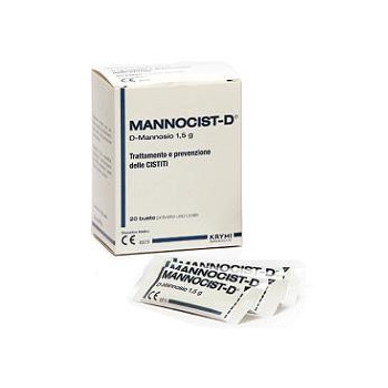 MANNOCIST-D 20 BUSTE