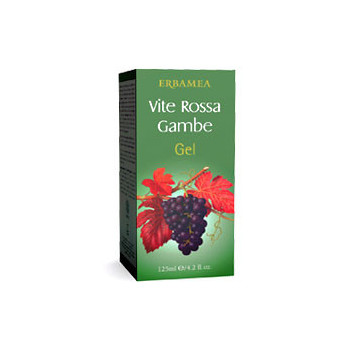VITE ROSSA GAMBE GEL 125 ML