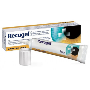 RECUGEL GEL OCULARE DEXAPANTENOLO TUBETTO 10 G