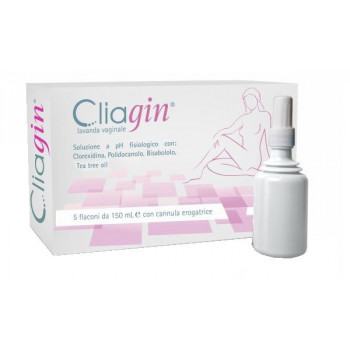 LAVANDA VAGINALE CLIAGIN 150ML 5 PEZZI