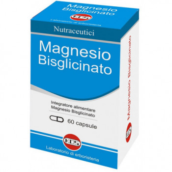MAGNESIO BISGLICINATO 60 CAPSULE