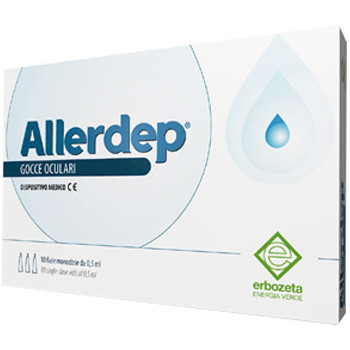 ALLERDEP GOCCE OCULARI 10 FIALE MONODOSE 0,5 ML