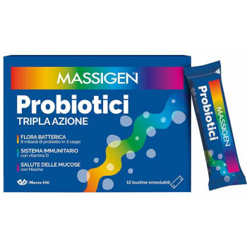 MASSIGEN PROBIOTICI 12 STICKPACK