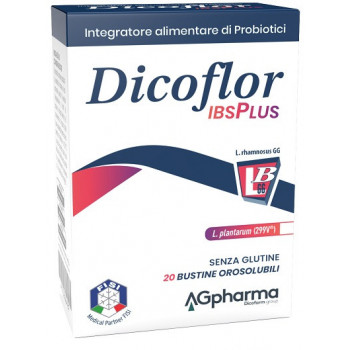 DICOFLOR IBSPLUS 20 BUSTINE OROSOLUBILI