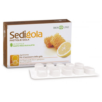 APIX SEDIGOLA MIELE EUCALIPTO 20 PASTIGLIE