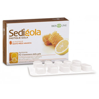 APIX SEDIGOLA MIELE ARANCIA 20 PASTIGLIE