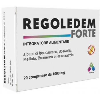 REGOLEDEM FORTE 20 COMPRESSE