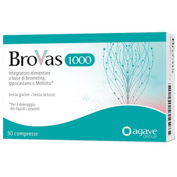 BROVAS 1000 30 COMPRESSE