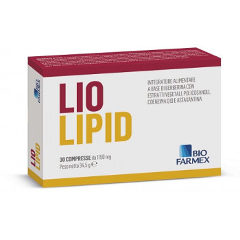 LIOLIPID 30 COMPRESSE