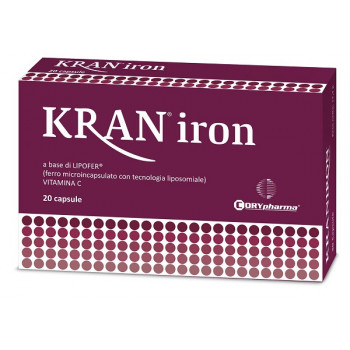 KRAN IRON 20 CAPSULE