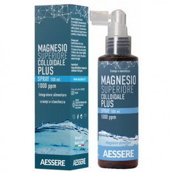 MAGNESIO SUPERIORE COLLOIDALE PLUS SPRAY 1000 PPM 100 ML