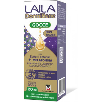 LAILA DORMIBENE 20 ML