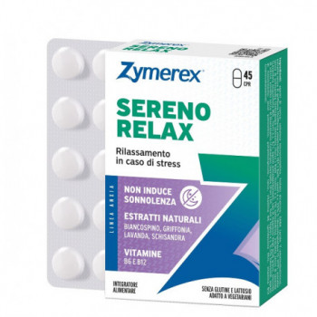 ZYMEREX SERENO RELAX 45 COMPRESSE