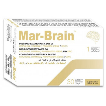 MAR-BRAIN 30 COMPRESSE