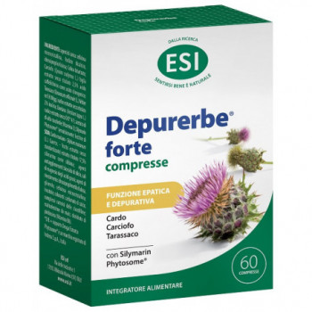 ESI DEPURERBE FORTE 60 COMPRESSE