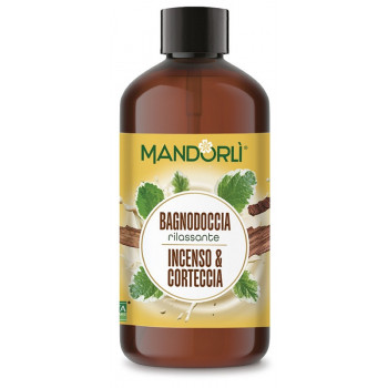 MANDORLI BAGNODOCCIA INCENSO CORTECCIA 500 ML