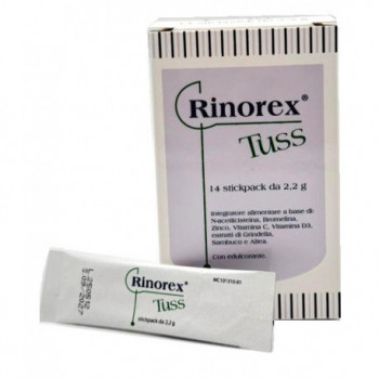 RINOREX TUSS 14 STICKPACK DA 2,2 G