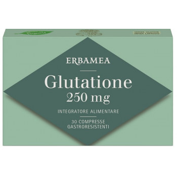 GLUTATIONE 250MG 30 COMPRESSE GASTRORESISTENTI