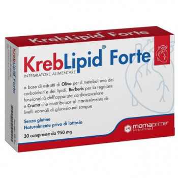 KREBLIPID FORTE 30 COMPRESSE 950 MG