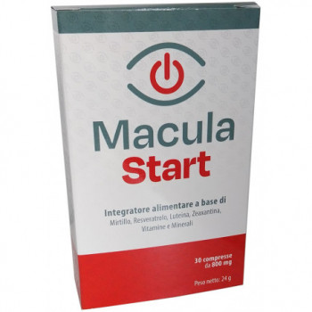 MACULA START 30 COMPRESSE 800 MG