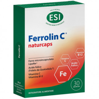 ESI FERROLIN C 30 NATURCAPS