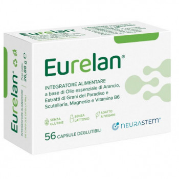 EURELAN 56 CAPSULE DEGLUTIBILI