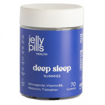 JELLY PILLS HEALTH DEEP SLEEP 70 GUMMIES
