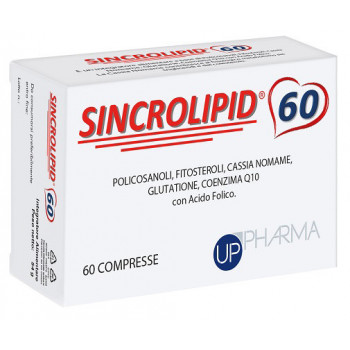 SINCROLIPID 60 COMPRESSE NUOVA FORMULA