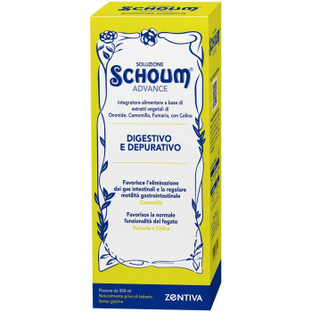 SOLUZIONE SCHOUM ADVANCE 500 ML