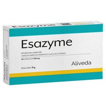 ESAZYME 30 CAPSULE DA 500 MG
