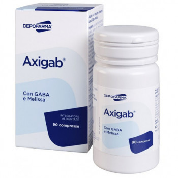 AXIGAB 90 COMPRESSE